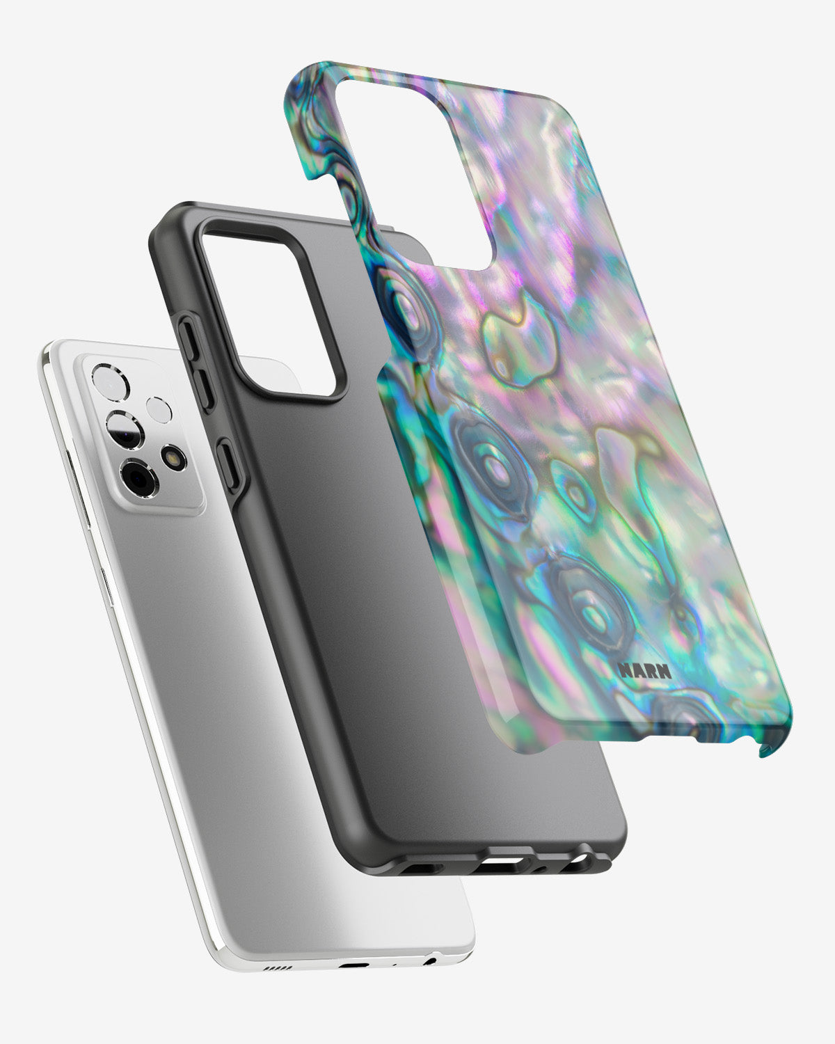Samsung Galaxy A33 5G Tough Case – Seashell - View 2