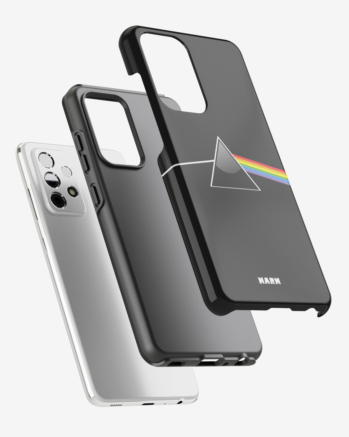Samsung Galaxy A33 5G Tough Case – Dark Side - View 2