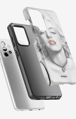 Samsung Galaxy A33 5G Tough Case – Marilyn - View 2