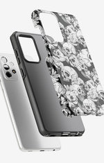 Samsung Galaxy A33 5G Tough Case – Skull Garden - View 2