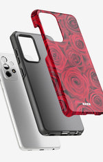 Samsung Galaxy A33 5G Tough Case – Red Roses - View 2