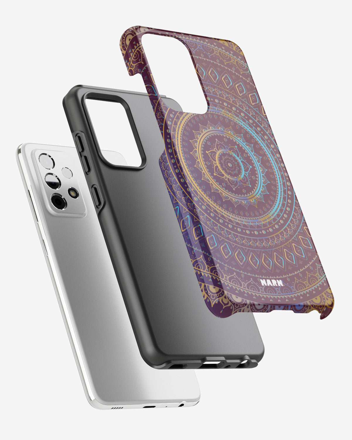 Samsung Galaxy A33 5G Tough Case – Royal Mandala - View 2