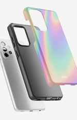 Samsung Galaxy A33 5G Tough Case – Rainbow Haze - View 2
