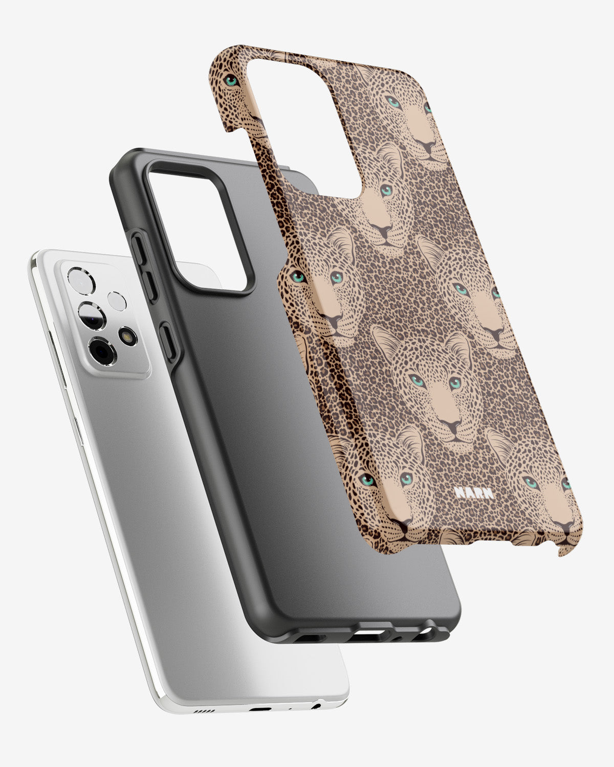 Samsung Galaxy A33 5G Tough Case – Leopard Gaze - View 2