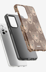 Samsung Galaxy A33 5G Tough Case – Leopard Gaze - View 2