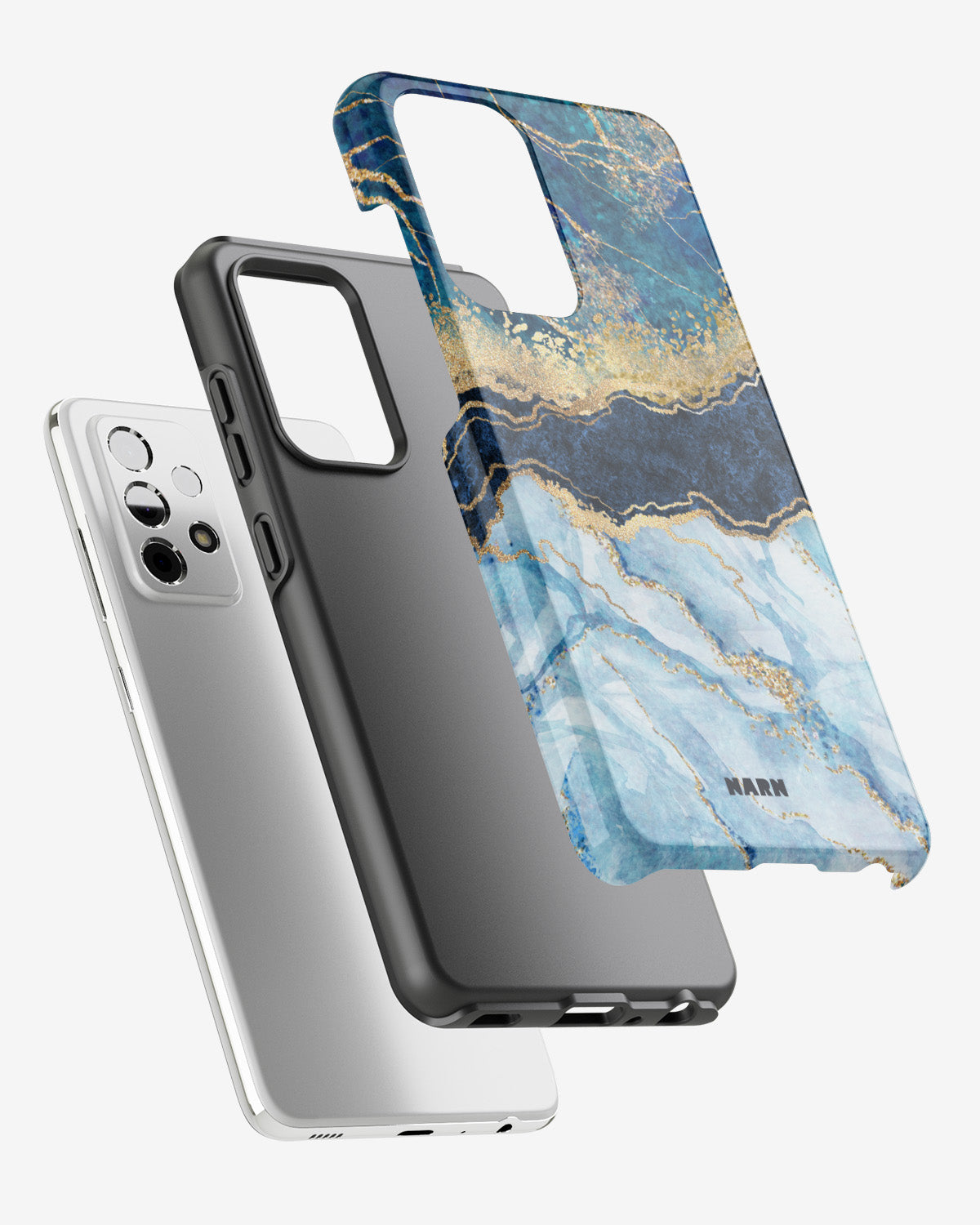 Samsung Galaxy A33 5G Tough Case – Blue Dream - View 2