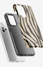 Samsung Galaxy A33 5G Tough Case – Wild Zebra - View 2