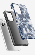 Samsung Galaxy A33 5G Tough Case – Tie Dye Blue - View 2