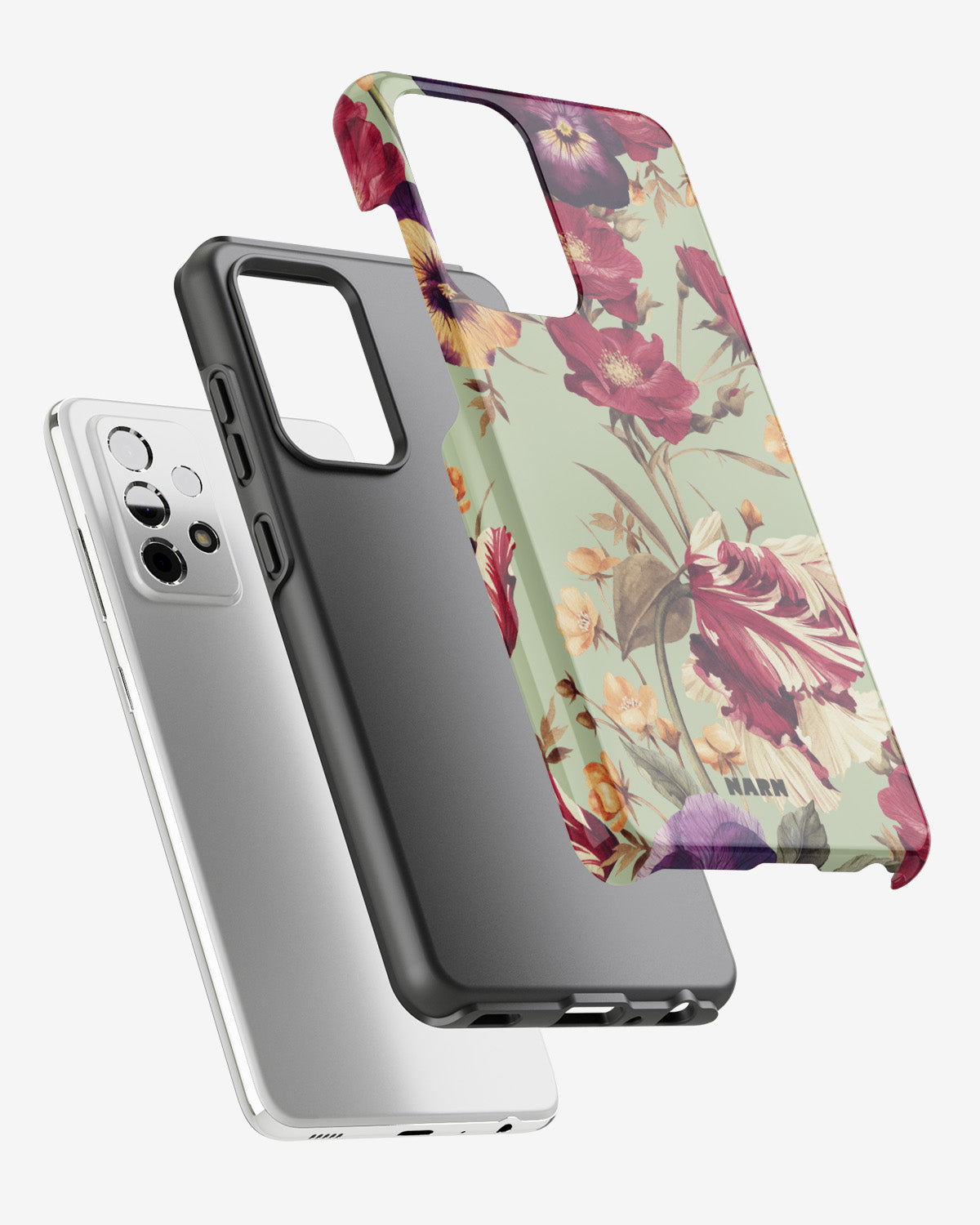 Samsung Galaxy A33 5G Tough Case – Pansy Pansy - View 2