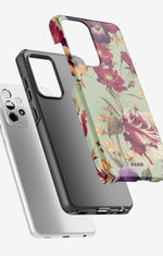 Samsung Galaxy A33 5G Tough Case – Pansy Pansy - View 2