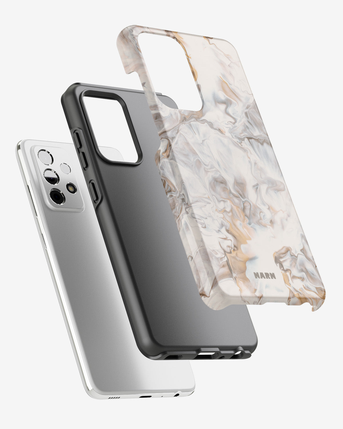 Samsung Galaxy A33 5G Tough Case – Icy Caramel - View 2