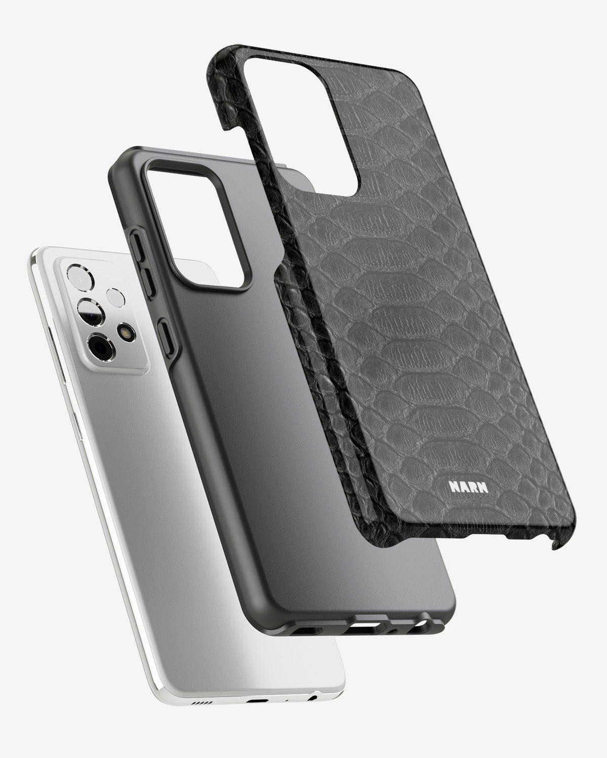 Samsung Galaxy A33 5G Tough Case – Black Snake - View 2