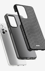 Samsung Galaxy A33 5G Tough Case – Black Snake - View 2