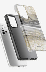 Samsung Galaxy A33 5G Tough Case – Sparkly Tie Dye - View 2