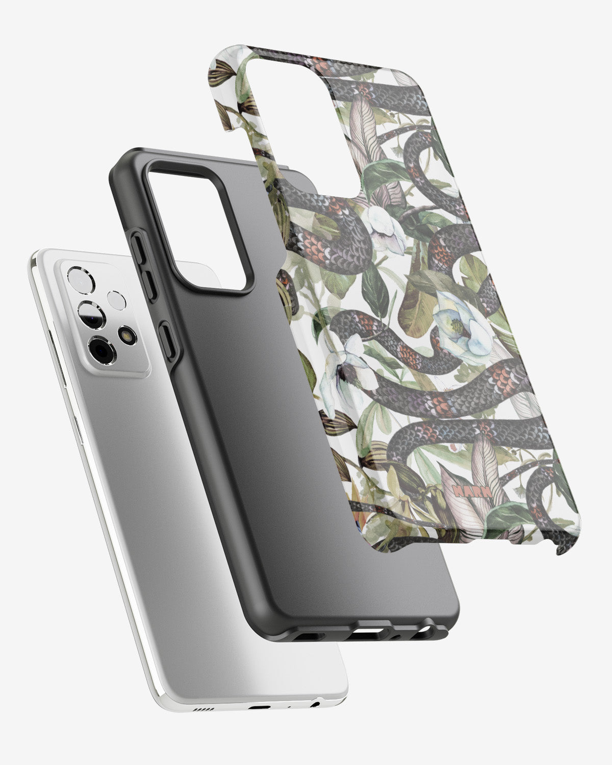 Samsung Galaxy A33 5G Tough Case – Jungle Snake - View 2