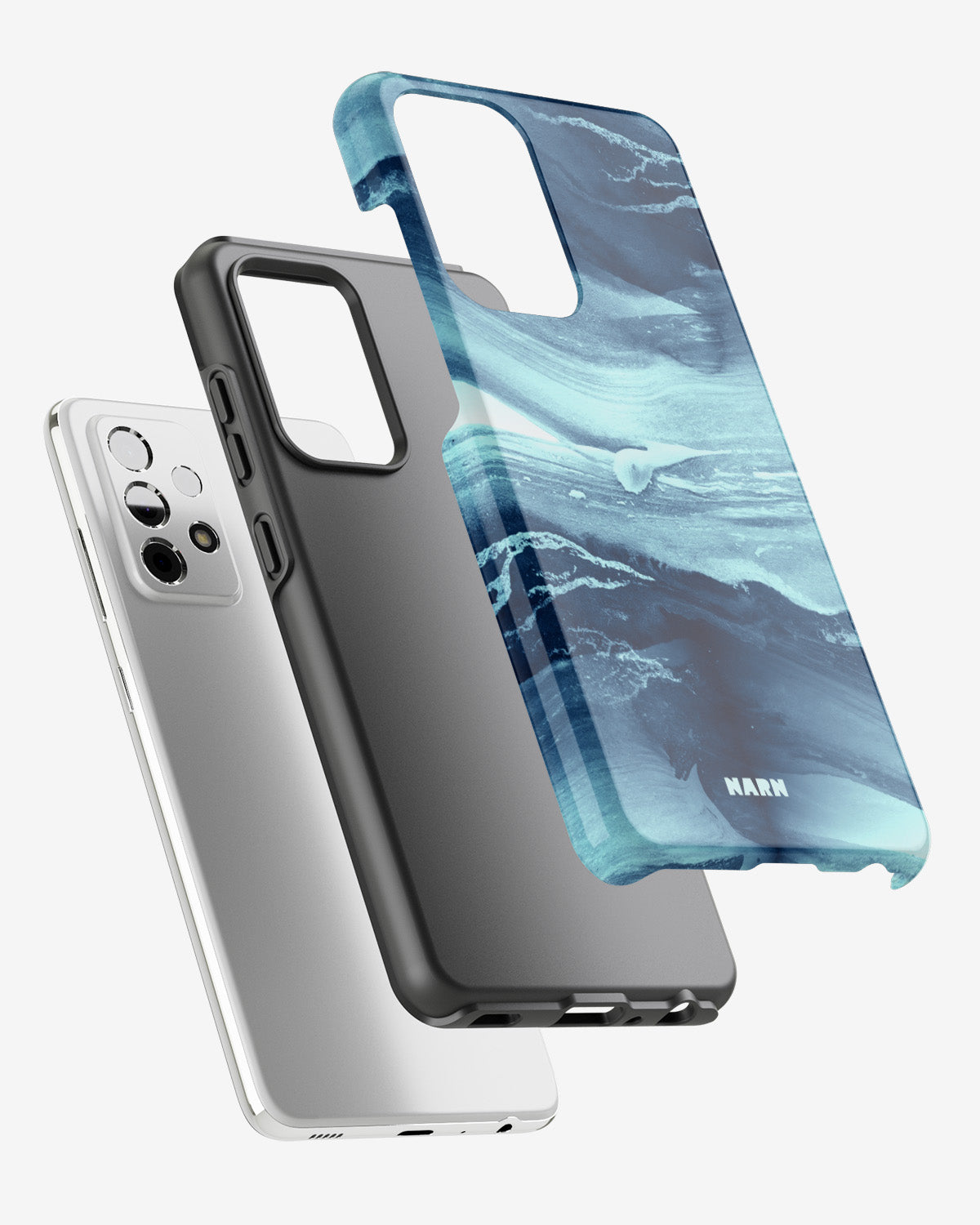 Samsung Galaxy A33 5G Tough Case – Ocean Dream - View 2