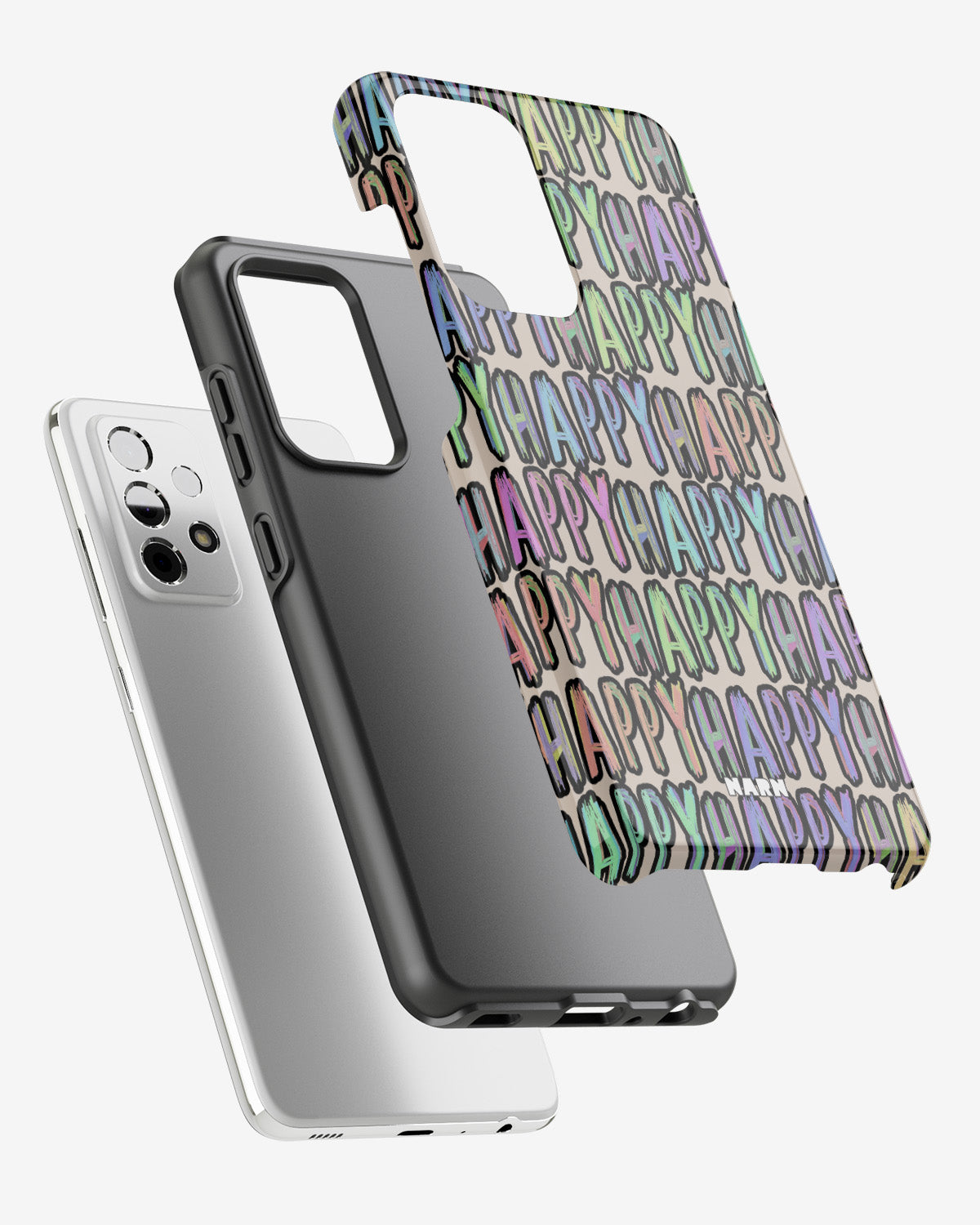 Samsung Galaxy A33 5G Tough Case – Happy - View 2