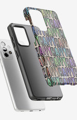 Samsung Galaxy A33 5G Tough Case – Happy - View 2