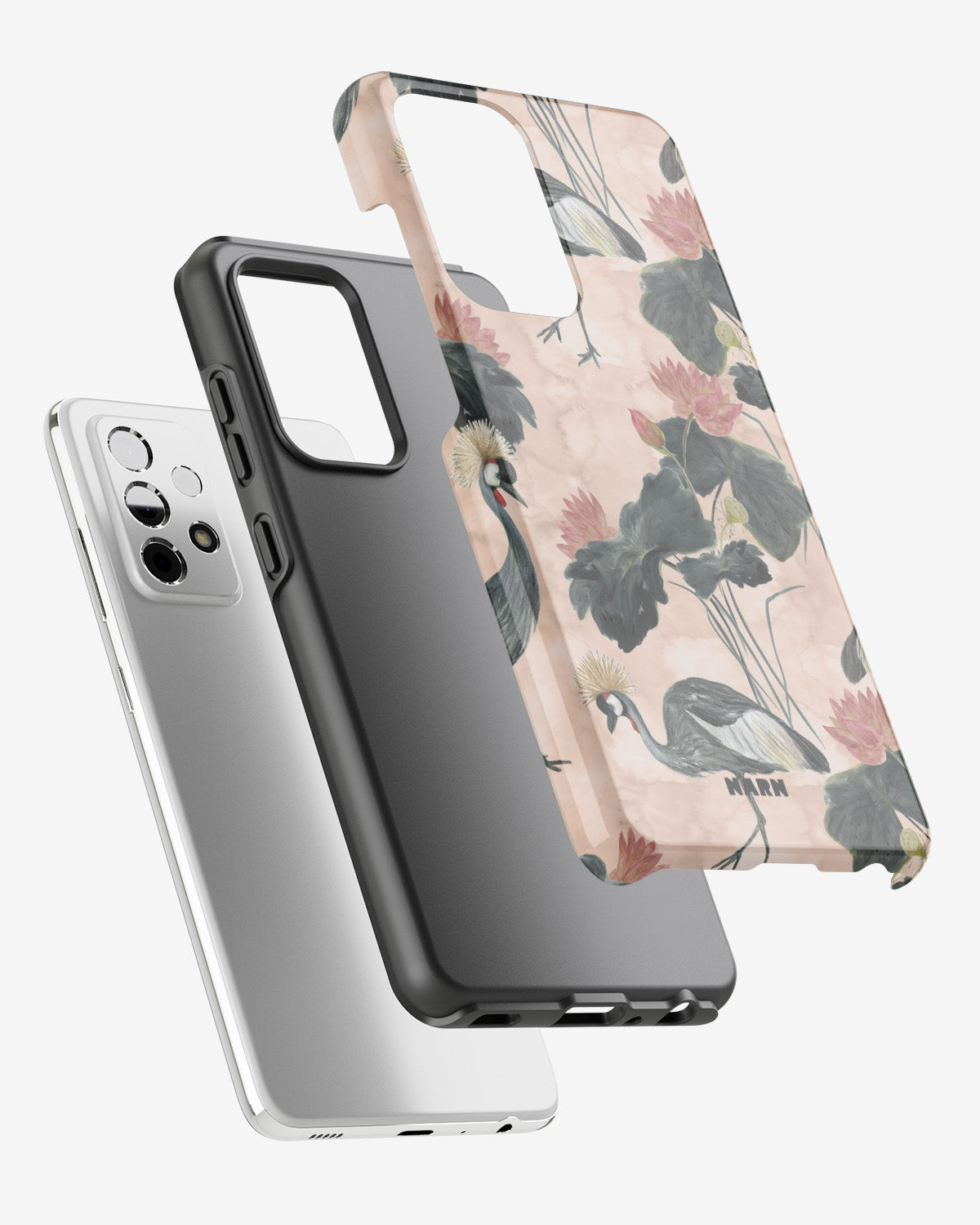 Samsung Galaxy A33 5G Tough Case – Crowned Bird - View 2