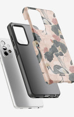 Samsung Galaxy A33 5G Tough Case – Crowned Bird - View 2