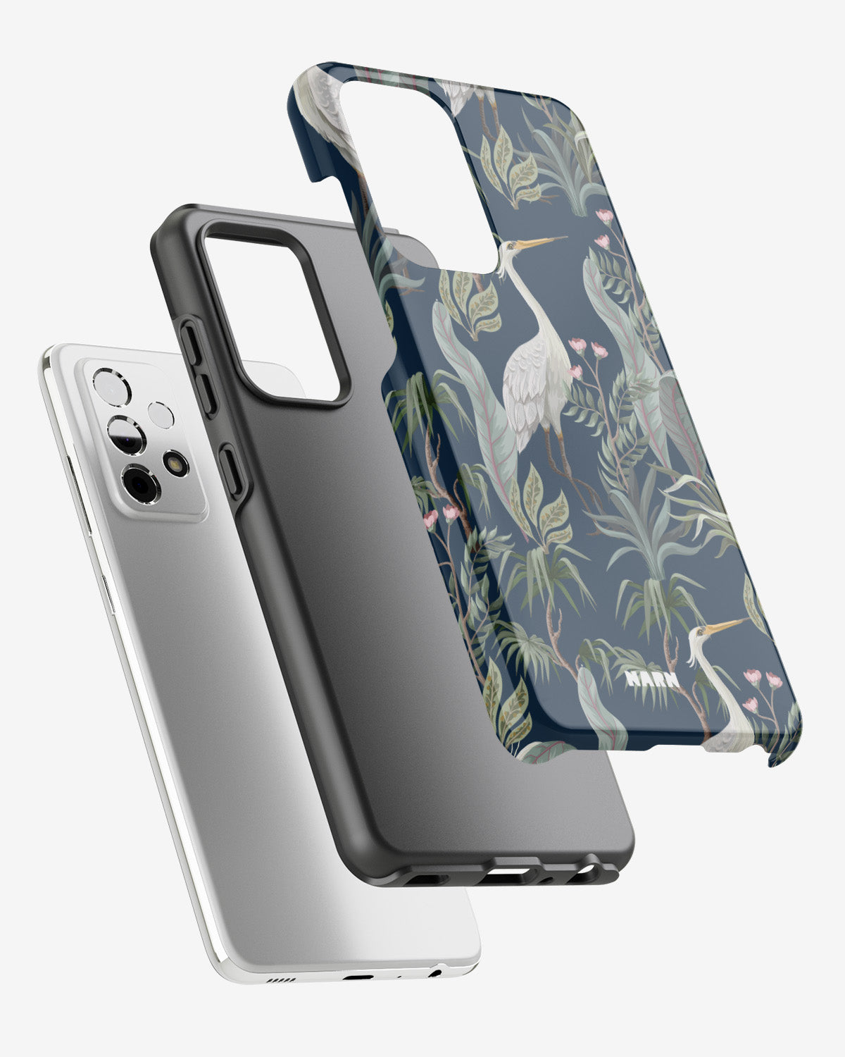 Samsung Galaxy A33 5G Tough Case – Royal Bird - View 2