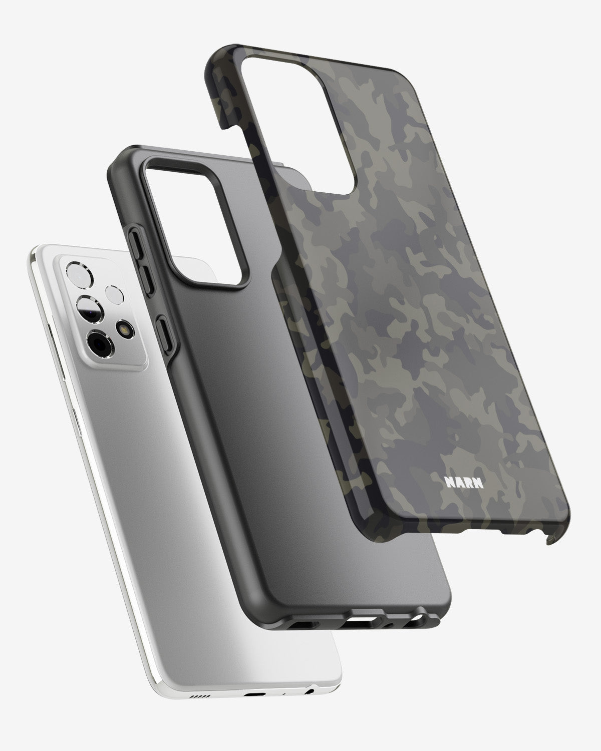 Samsung Galaxy A33 5G Tough Case – Jungle Green Camo - View 2