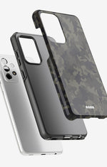 Samsung Galaxy A33 5G Tough Case – Jungle Green Camo - View 2