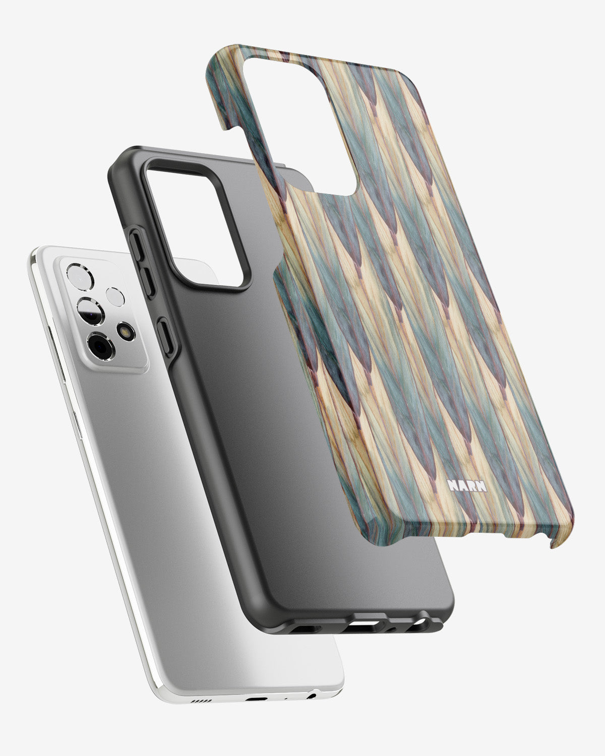 Samsung Galaxy A33 5G Tough Case – Happy Place - View 2