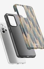 Samsung Galaxy A33 5G Tough Case – Happy Place - View 2