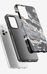 Samsung Galaxy A33 5G Tough Case – Dark Swirl - View 2