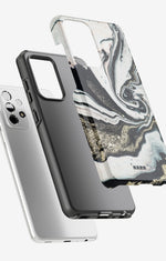 Samsung Galaxy A33 5G Tough Case – Golden Swirl - View 2