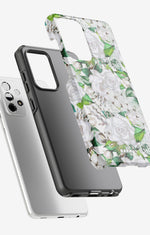 Samsung Galaxy A33 5G Tough Case – White Bloom - View 2