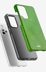 Samsung Galaxy A33 5G Tough Case – Green Leafy - View 2