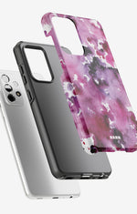 Samsung Galaxy A33 5G Tough Case – Floral Splash - View 2