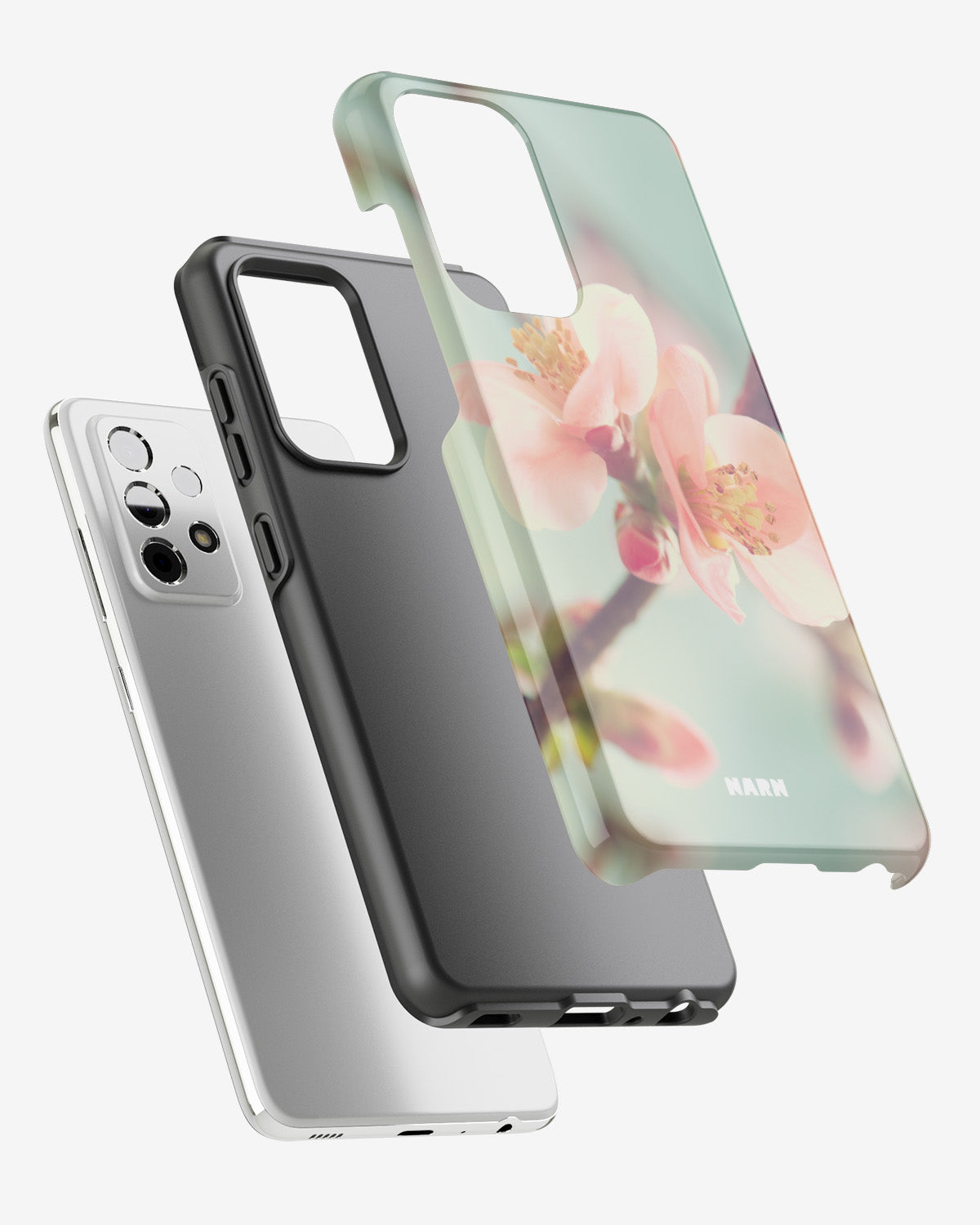 Samsung Galaxy A33 5G Tough Case – Sweet Bloom - View 2