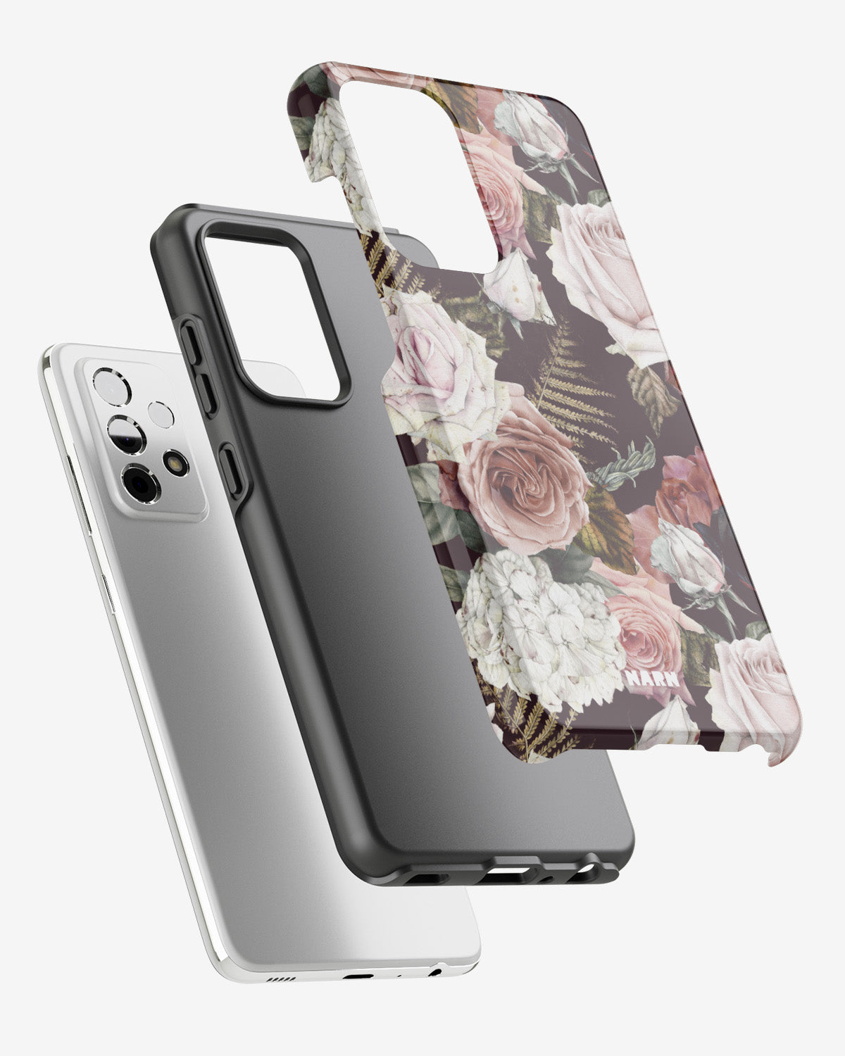 Samsung Galaxy A33 5G Tough Case – Midnight Roses - View 2
