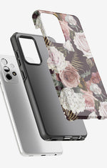 Samsung Galaxy A33 5G Tough Case – Midnight Roses - View 2