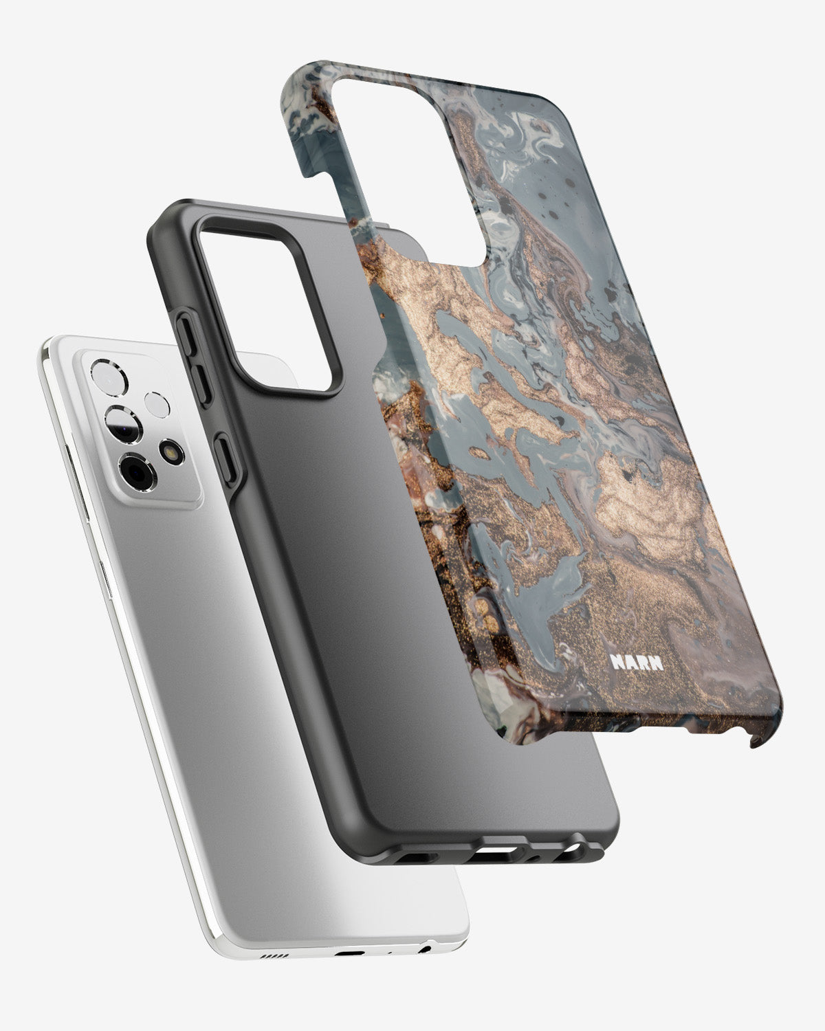 Samsung Galaxy A33 5G Tough Case – Molten Gold - View 2