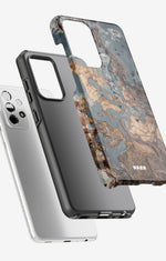 Samsung Galaxy A33 5G Tough Case – Molten Gold - View 2