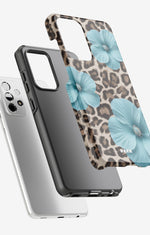 Samsung Galaxy A33 5G Tough Case – Blooming Jungle - View 2