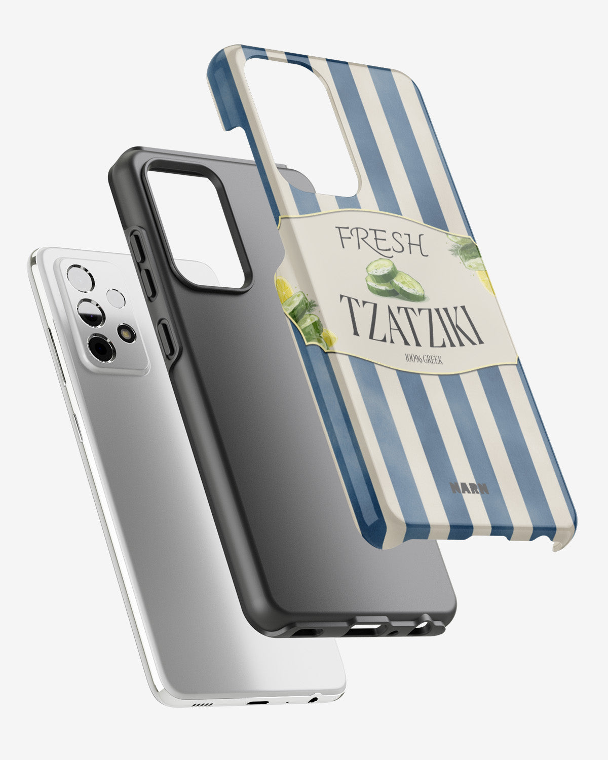 Samsung Galaxy A33 5G Tough Case – Greek Blues - View 2