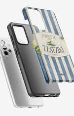 Samsung Galaxy A33 5G Tough Case – Greek Blues - View 2