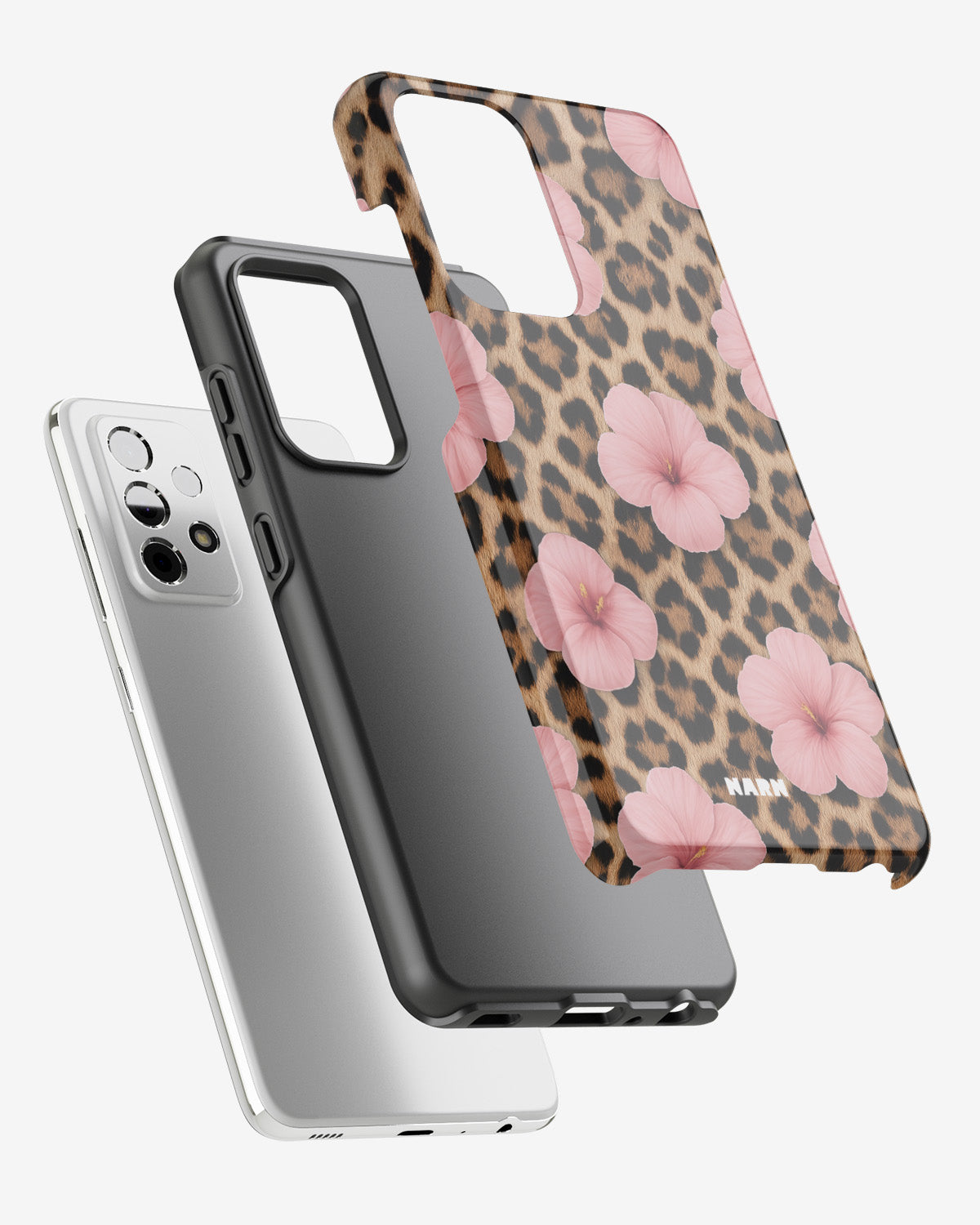 Samsung Galaxy A33 5G Tough Case – Leopard Flower - View 2