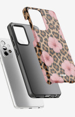 Samsung Galaxy A33 5G Tough Case – Leopard Flower - View 2