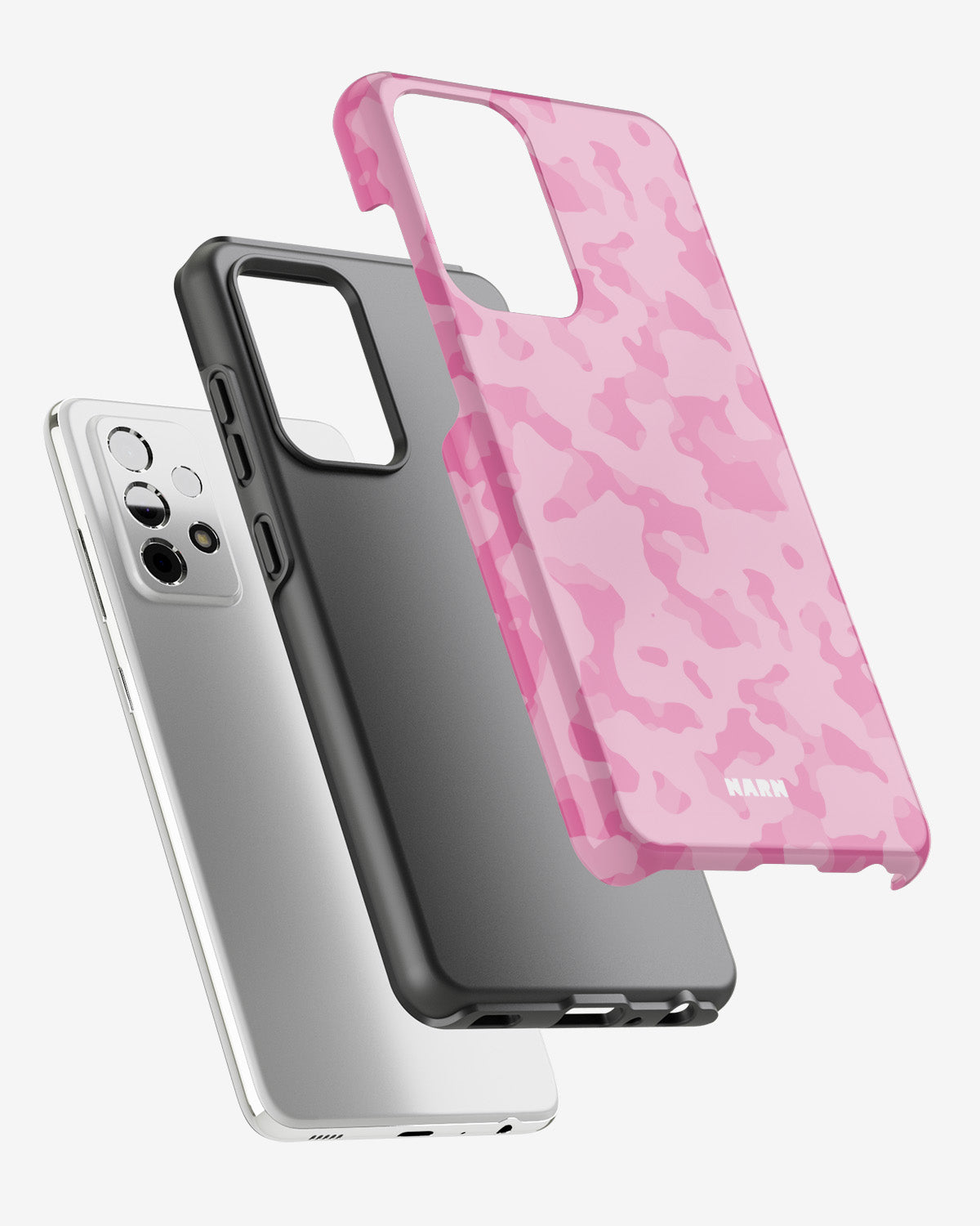 Samsung Galaxy A33 5G Tough Case – Riot Pink - View 2