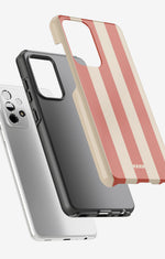 Samsung Galaxy A33 5G Tough Case – Sunset Stripes - View 2