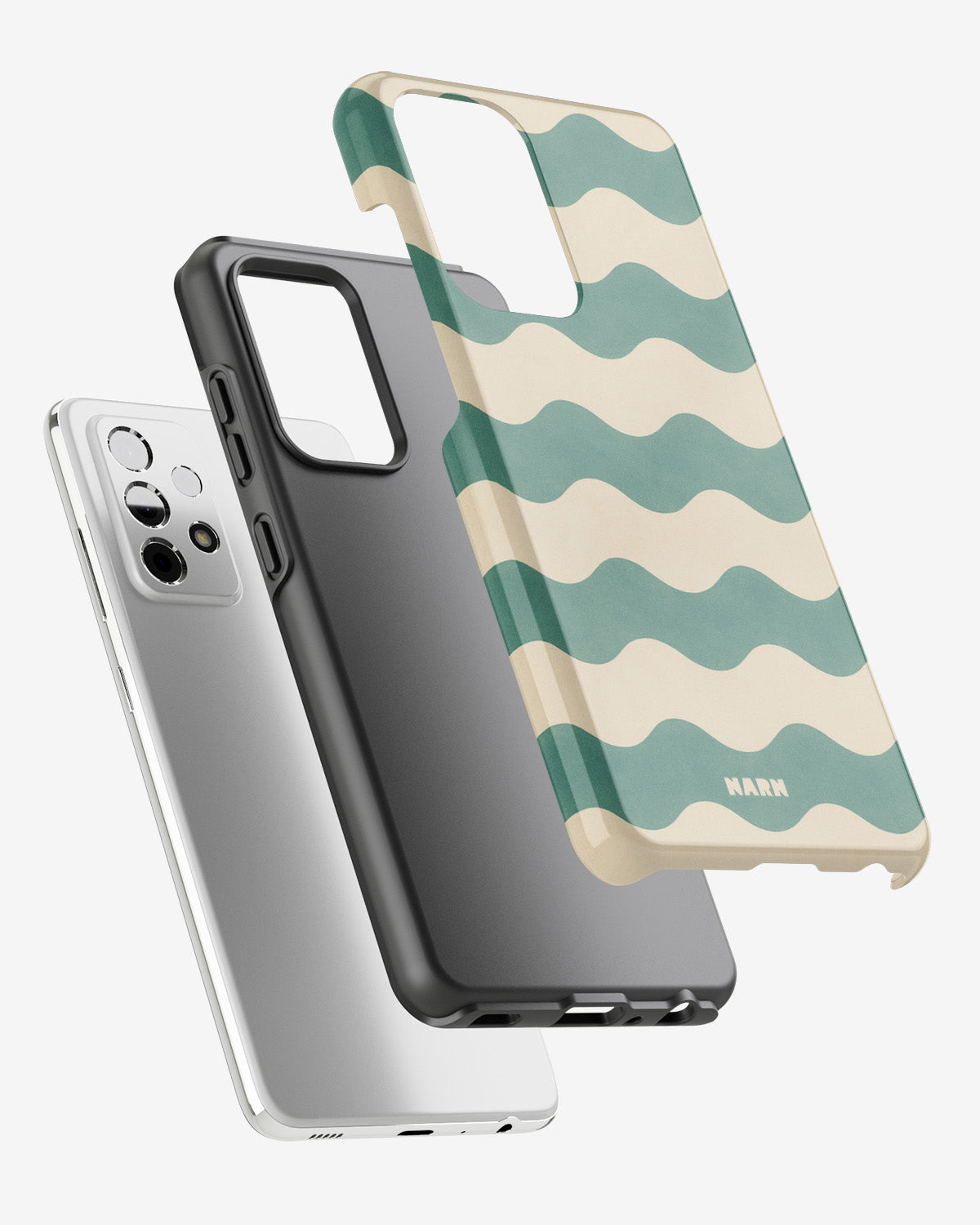 Samsung Galaxy A33 5G Tough Case – La Dolce Wave - View 2