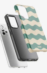 Samsung Galaxy A33 5G Tough Case – La Dolce Wave - View 2