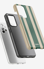 Samsung Galaxy A33 5G Tough Case – Vert Stripe - View 2