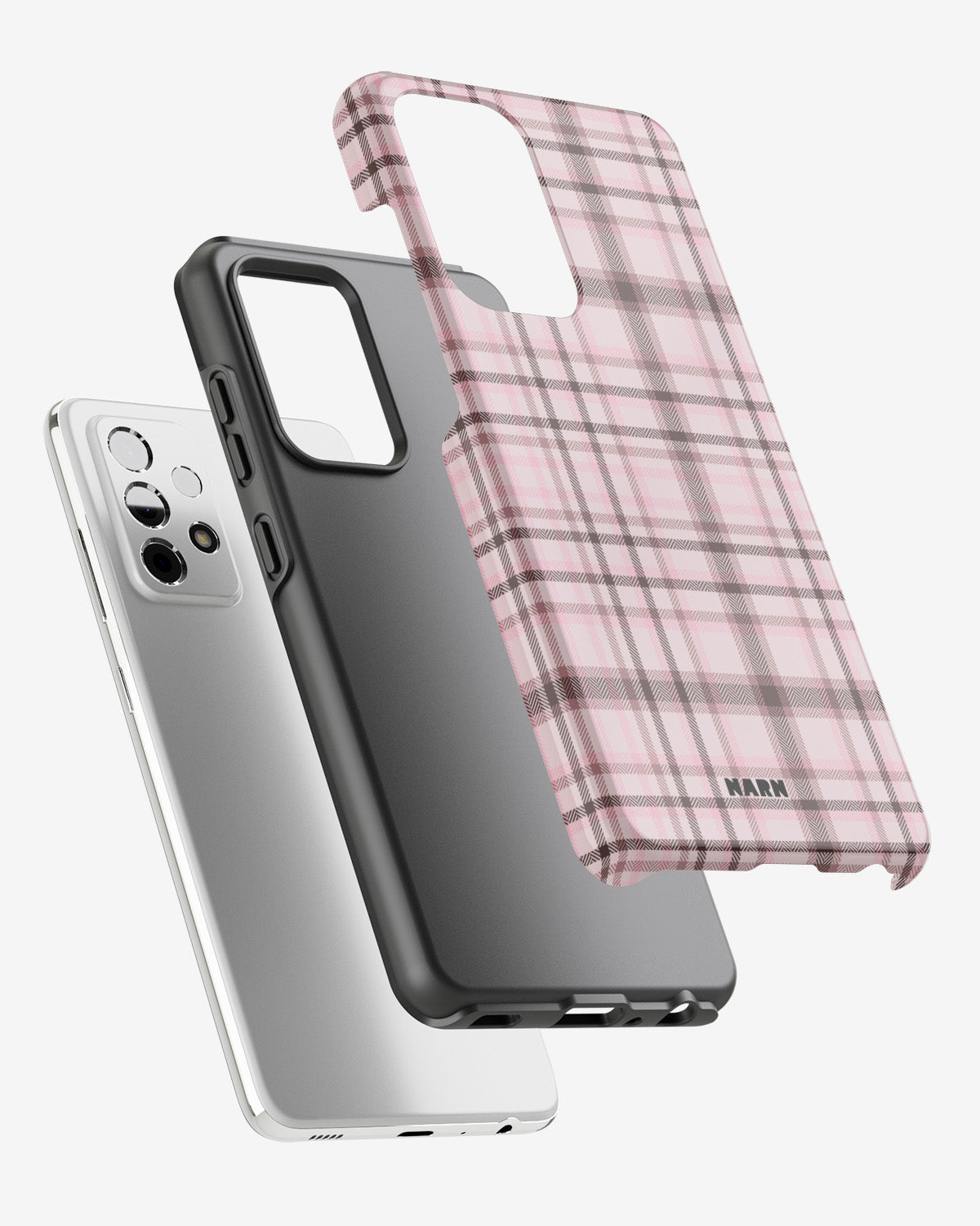 Samsung Galaxy A33 5G Tough Case – Plaid Skirt - View 2